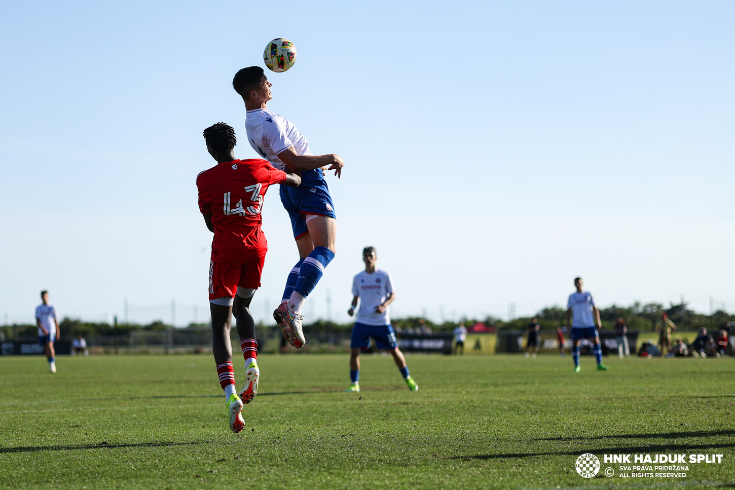 Kadeti: Hajduk - New York Red Bulls 1:1 (5:3)